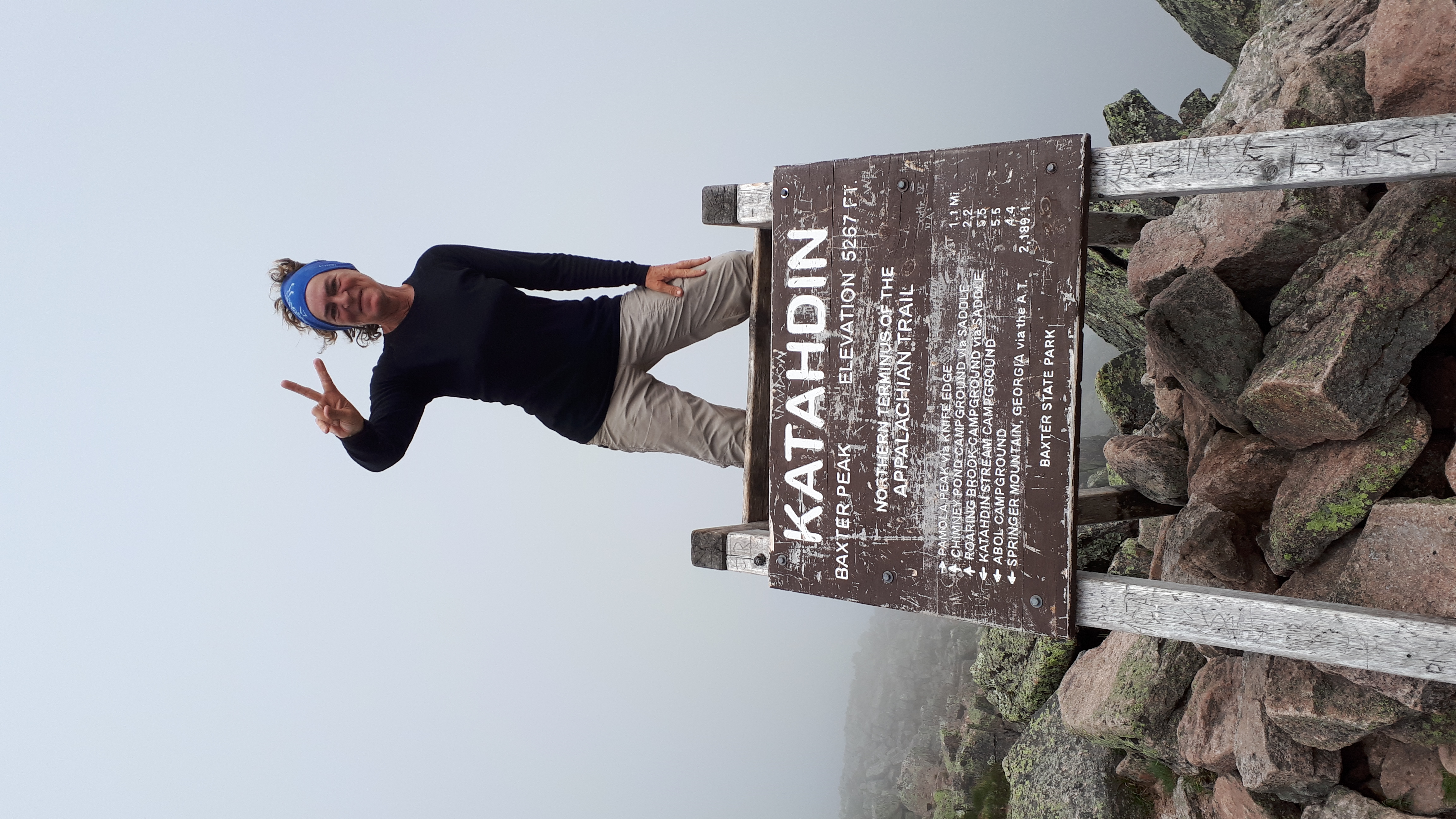 Appalachian Trail Frauke solo 2014